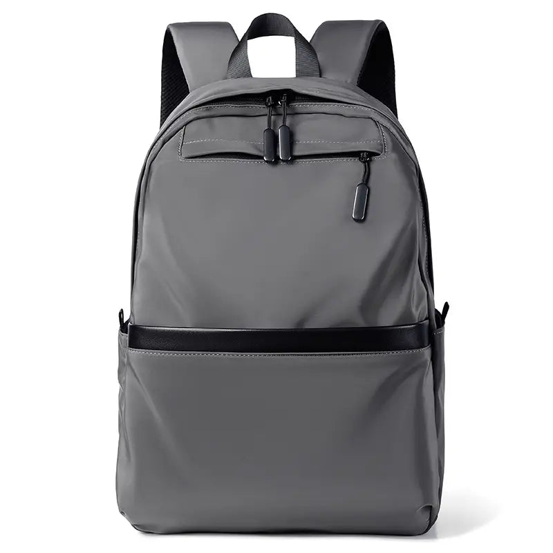 Black Polyester Laptop Backpack for Professionals Students