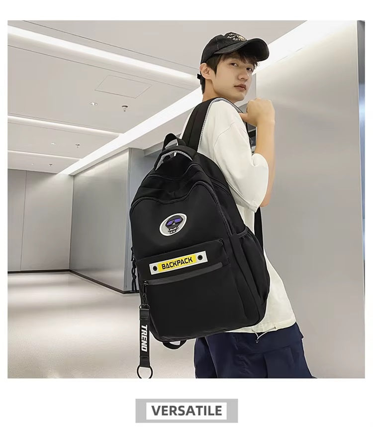 Trend School & College Backpack, Mascot Design – Waterproof, Laptop Sleeve, Anti-Theft, 48×31×18 cm
