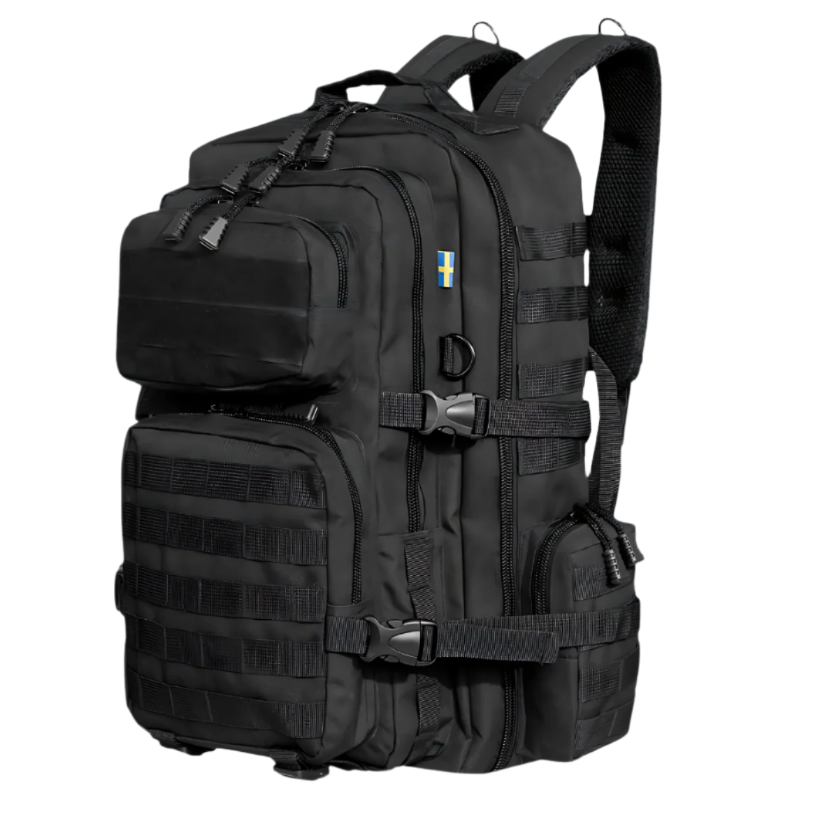 Alpha Elite Tactical Backpack 45L – Double Sided Assault Bag for Travel, Hiking & Outdoor