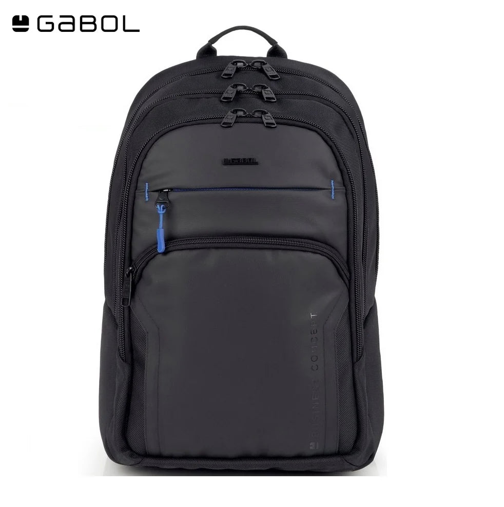 GABOL Pixel 15.6” Laptop Backpack – 25L RPET Recycled Material | Water-Repellent | 47×33×19 cm