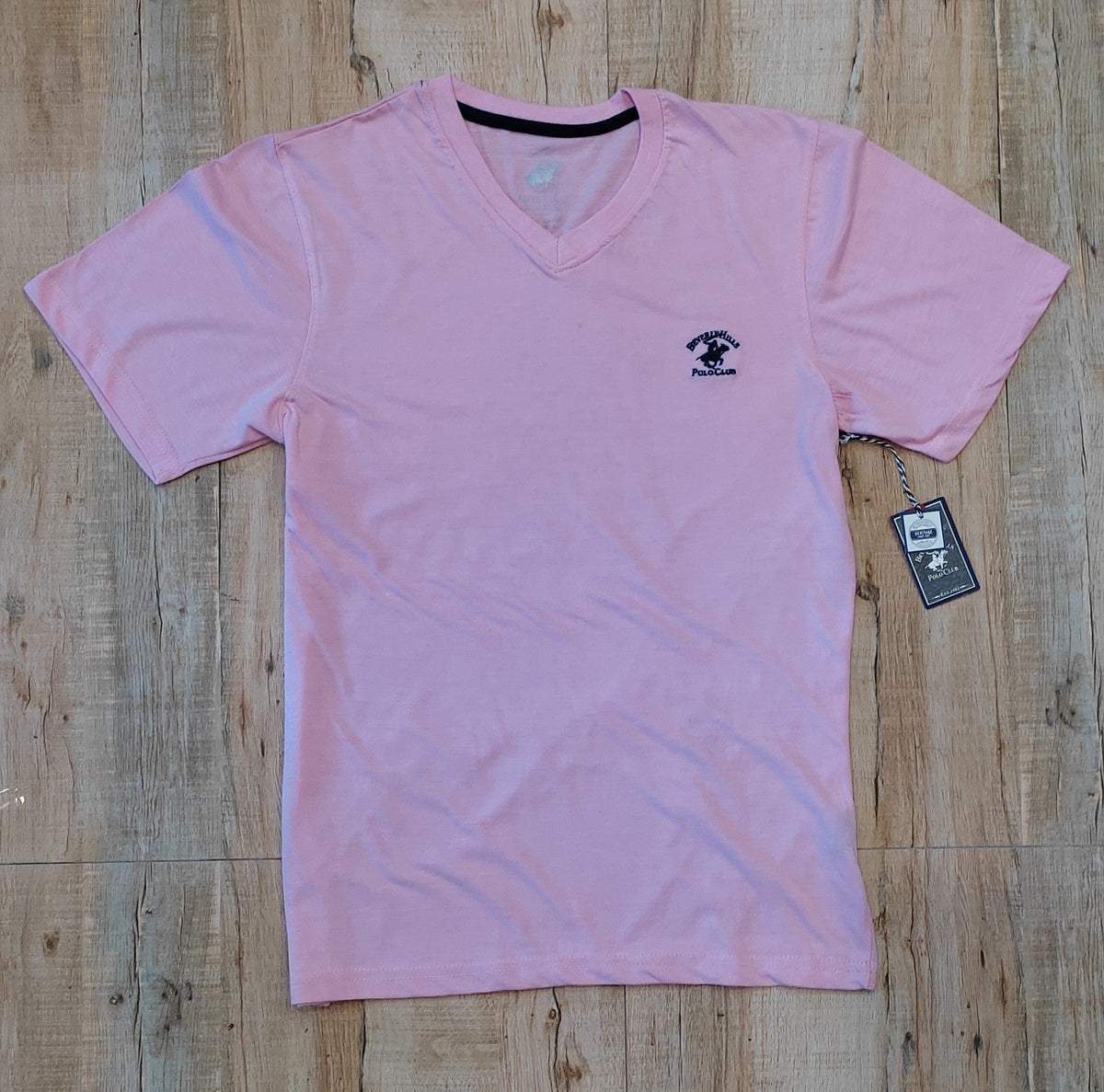 Beverly Hill Polo Club V-Neck Men’s T-Shirt – Summer Stuff Collection