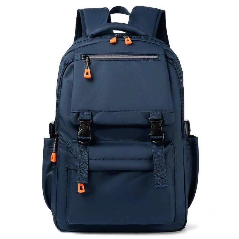Street Pro 15.6" Waterproof Backpack with USB Charging Port – Stylish Teenager & College Bag
