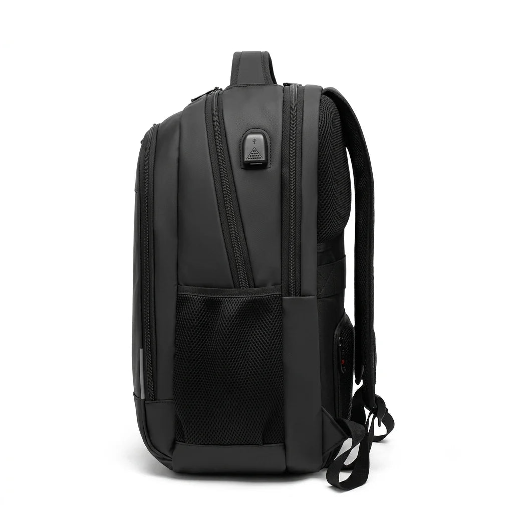 SWIGOR 17.3" Laptop Travel Backpack with USB Charging Port