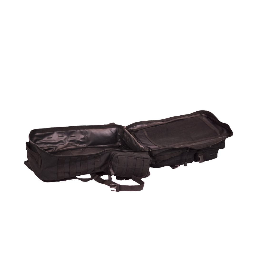 Alpha Elite Tactical Backpack 45L – Double Sided Assault Bag for Travel, Hiking & Outdoor