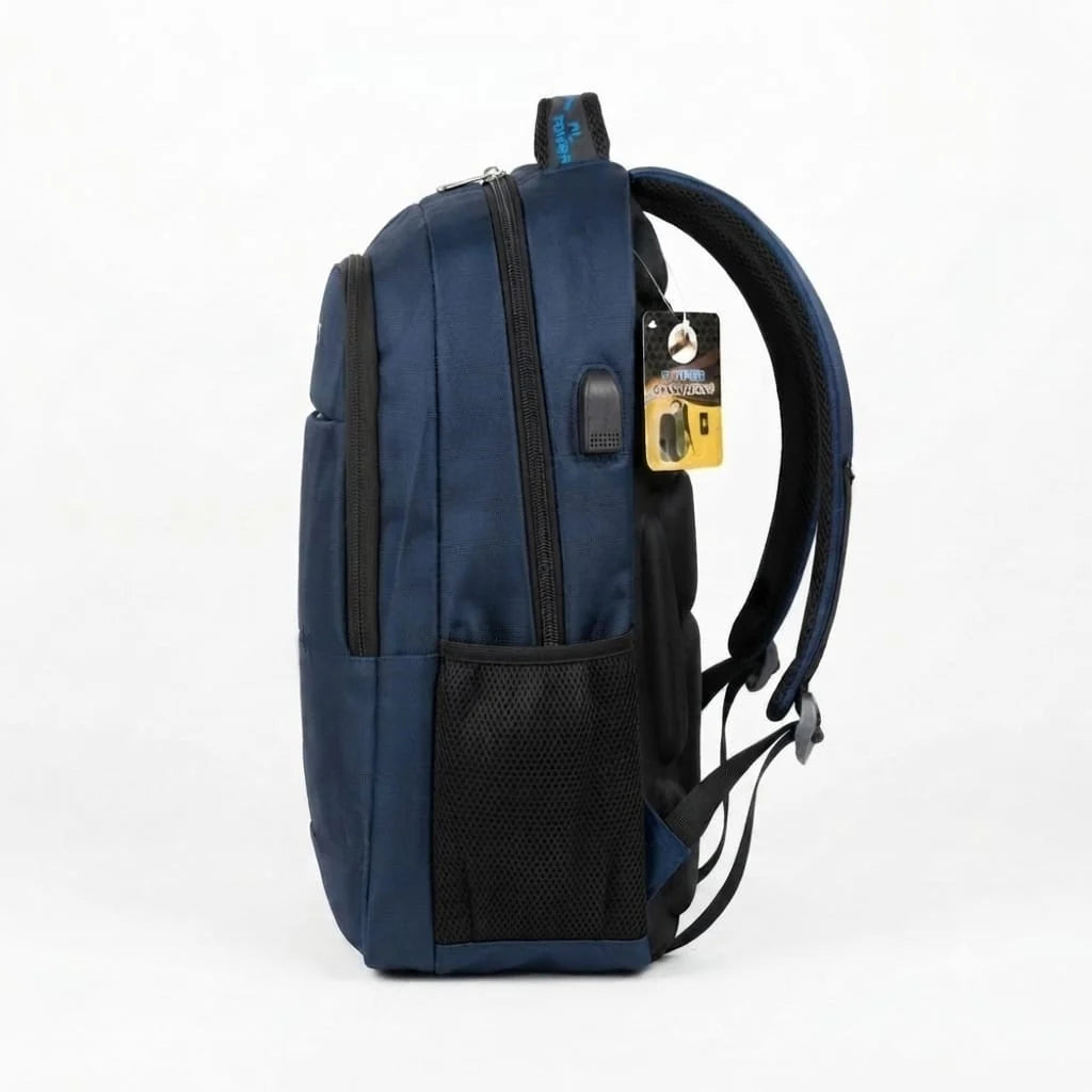GEOX Imported High School & College Backpack – Water Resistant, Premium Quality