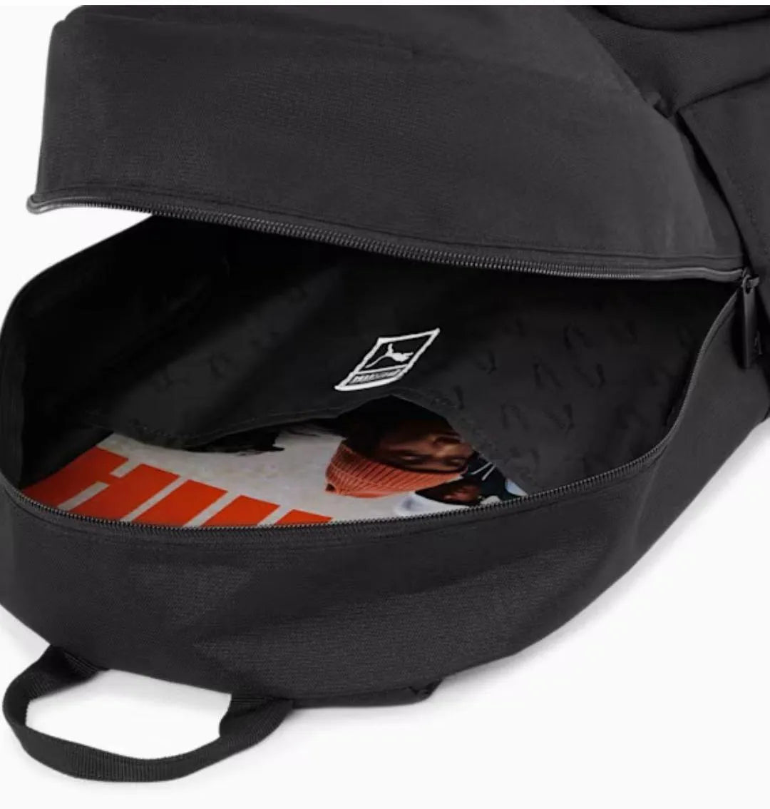 PUMA Classic Archive Backpack Black 17x14x17"