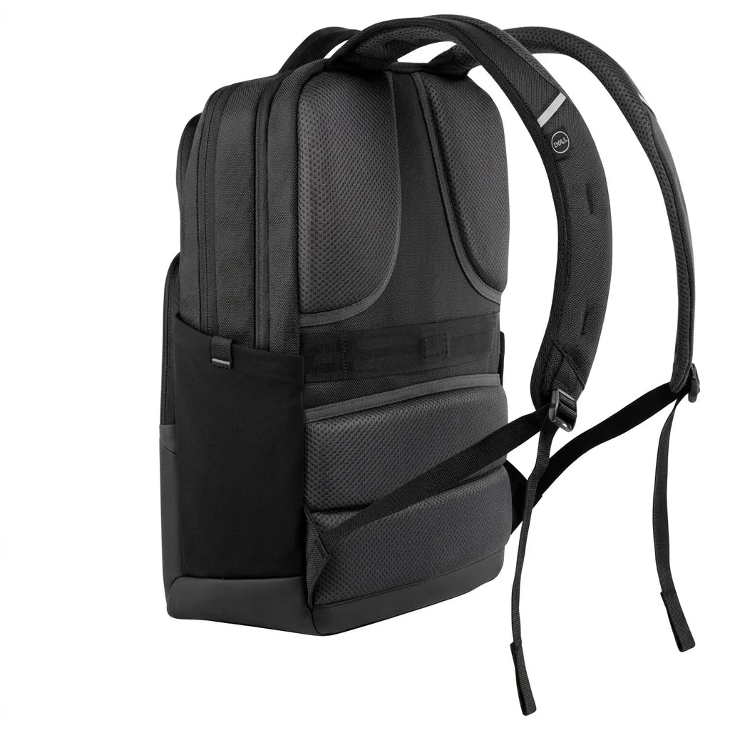 Dell Pro Backpack 15 (PO1520P) Original - Water-Resistant Laptop Backpack