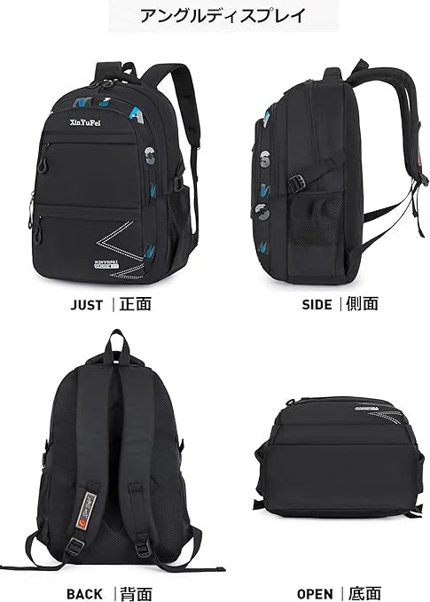 MD Imported School Bag for Class 4–8 – Water Resistant & Tear Resistant