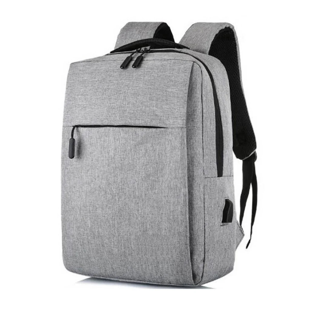 UrbanPro 15 Laptop Backpack USB Port | Water-Resistant | Trolley Strap | Extra Soft Padding