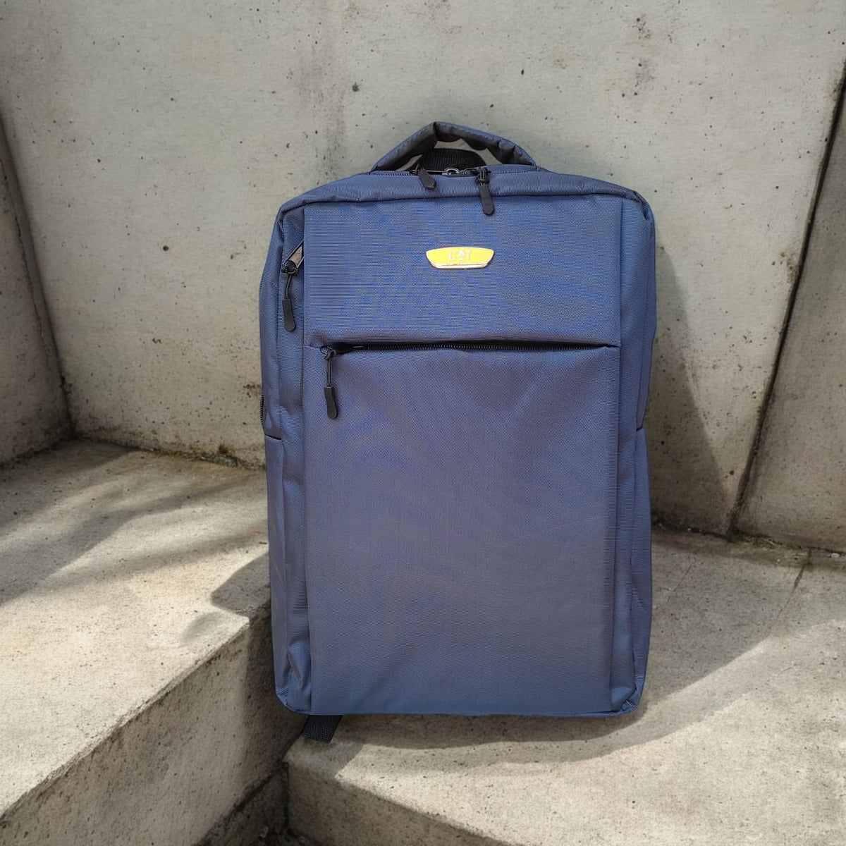 Basic Laptop Backpack – Water Resistant Nylon, 15.6" Laptop Compatible