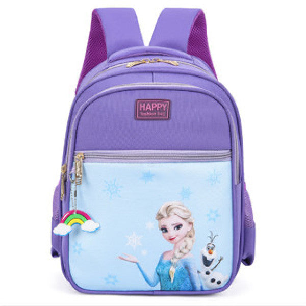 Cute Cartoon Kids School Backpack | Durable Oxford Cloth Bag for Boys