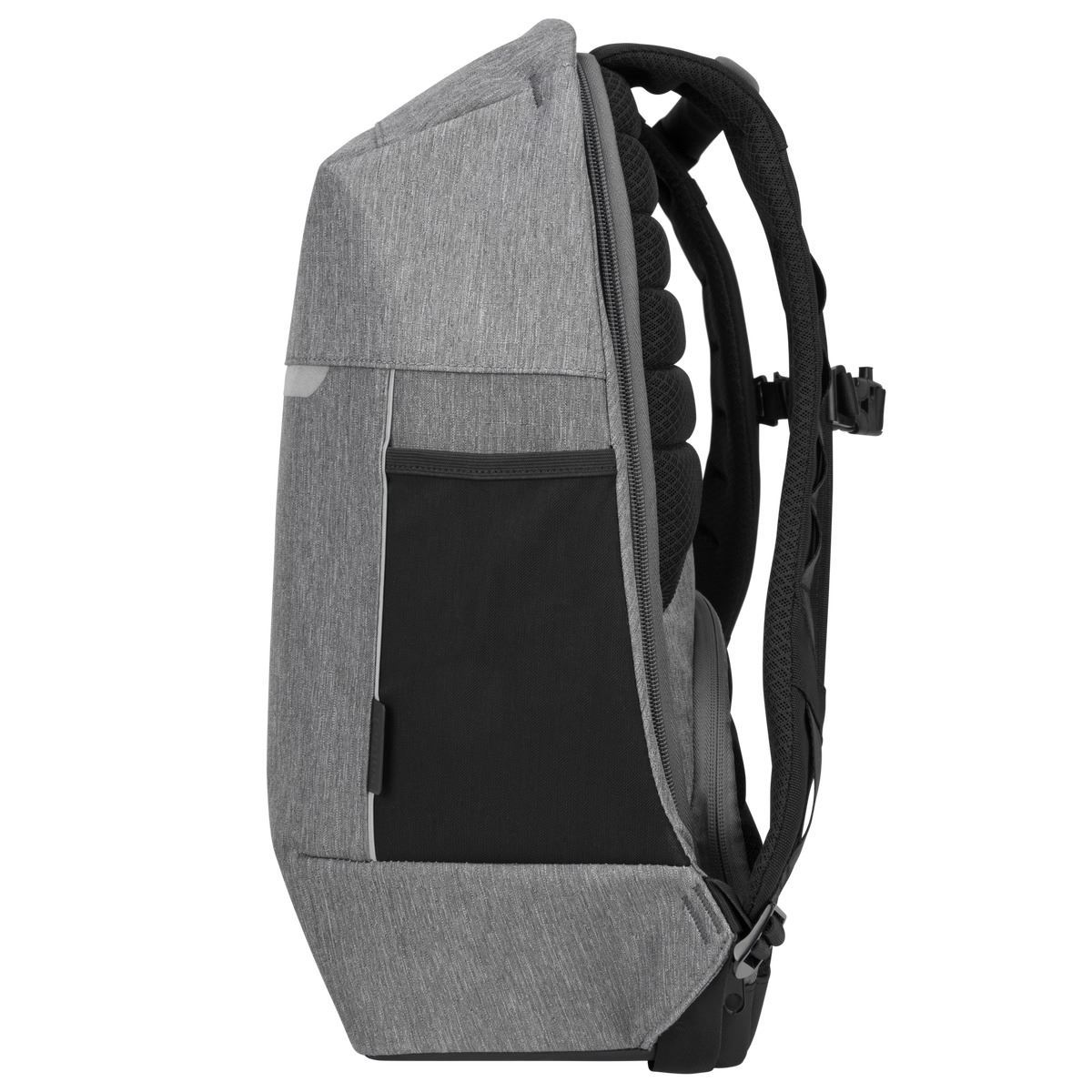 Targus CityLite TSB938GL 15.6" Laptop Backpack – Anti-Theft, RFID Safe, Waterproof, Black
