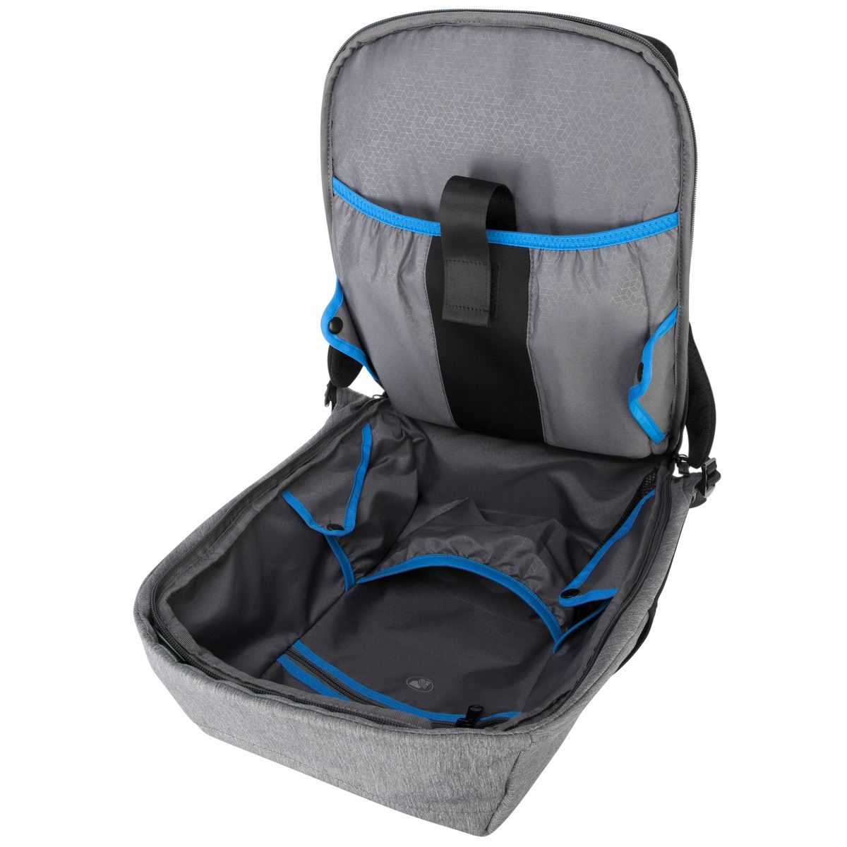 Targus CityLite TSB938GL 15.6" Laptop Backpack – Anti-Theft, RFID Safe, Waterproof, Black