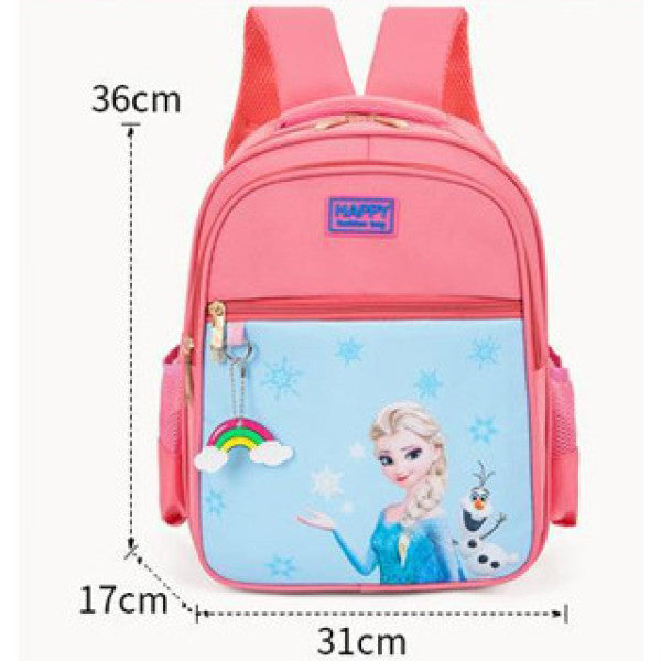 Cute Cartoon Kids School Backpack | Durable Oxford Cloth Bag for Boys