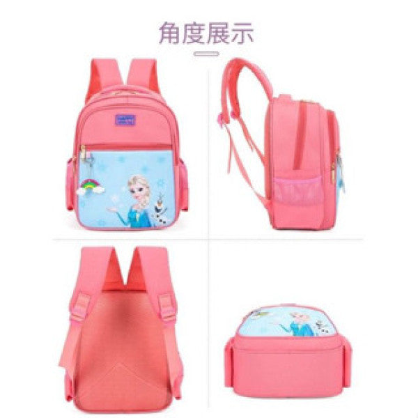 Cute Cartoon Kids School Backpack | Durable Oxford Cloth Bag for Boys