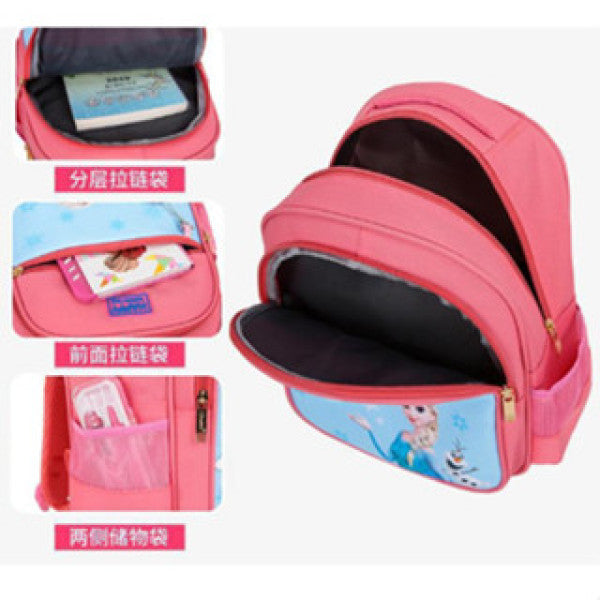 Cute Cartoon Kids School Backpack | Durable Oxford Cloth Bag for Boys