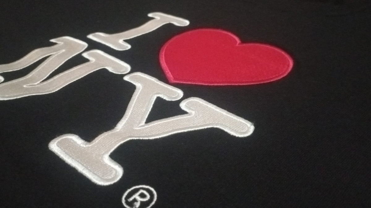 I Love NY Unisex Black Fleece Sweatshirt – Soft, Warm & Authentic