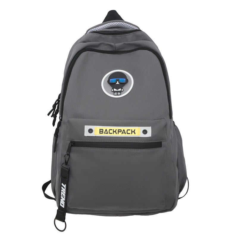 Trend School & College Backpack, Mascot Design – Waterproof, Laptop Sleeve, Anti-Theft, 48×31×18 cm
