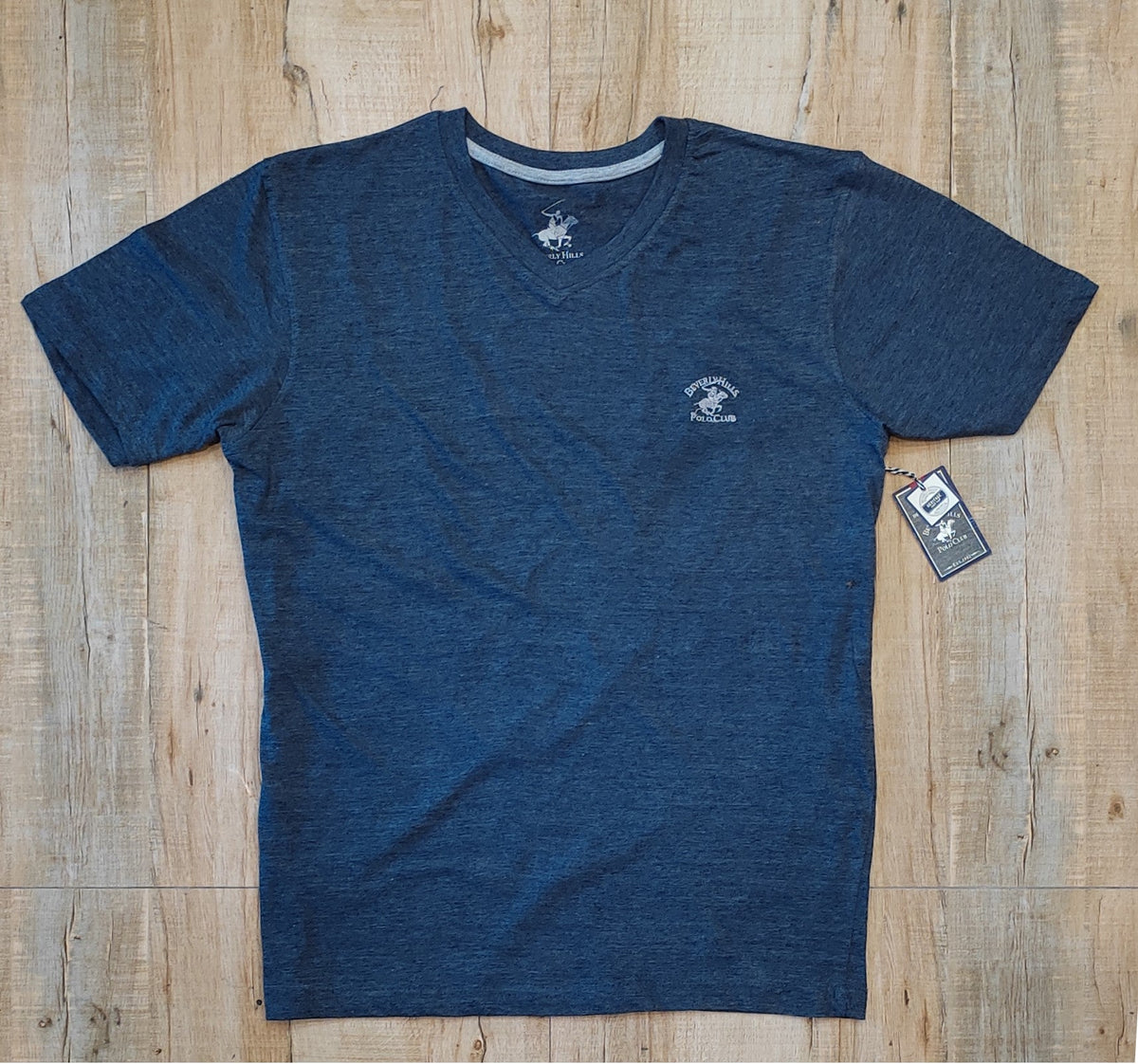 Beverly Hill Polo Club V-Neck Men’s T-Shirt – Summer Stuff Collection