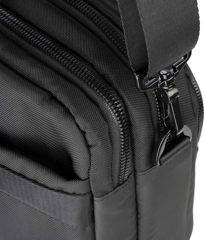 TUCANO Player 15.6" Laptop Bag Double Compartment | Recycled Fabric | Fits 16" MacBook Pro
