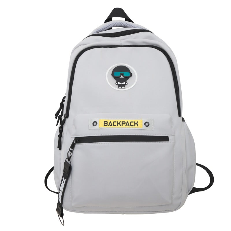 Trend School & College Backpack, Mascot Design – Waterproof, Laptop Sleeve, Anti-Theft, 48×31×18 cm