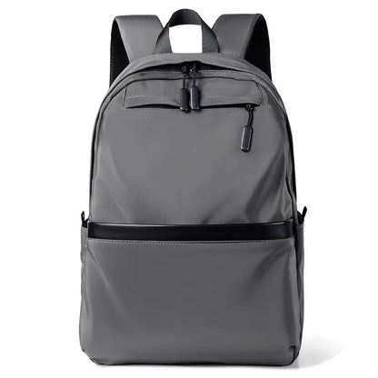 Black Polyester Laptop Backpack for Professionals Students