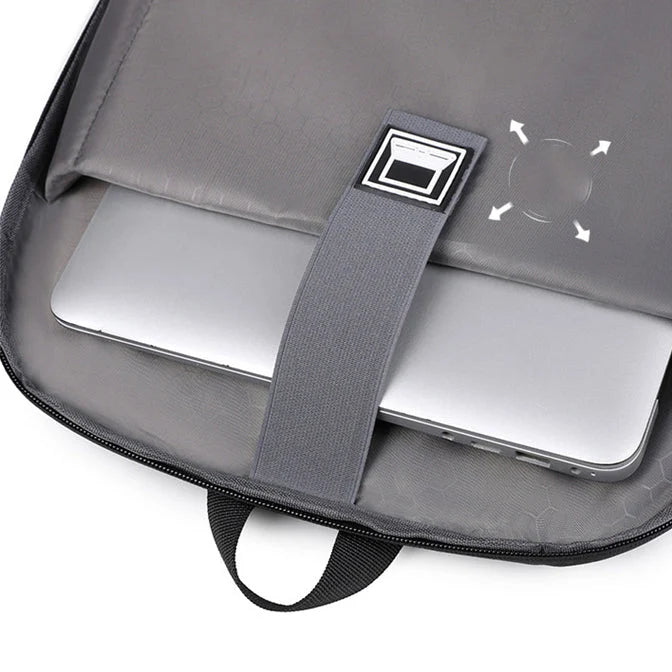Transformer Sleek Extendable Backpack 16" Laptop Organizer Minimalist Design – 18L