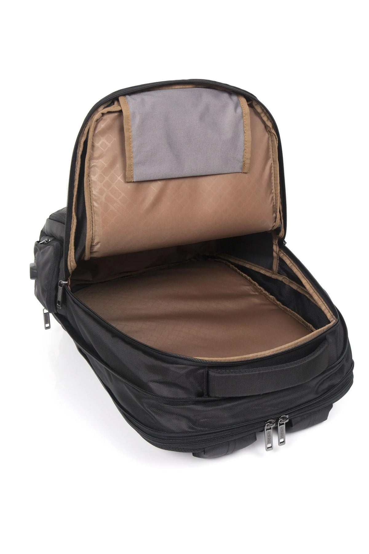 American Tourister Segno IV Laptop Backpack – 33L Expandable Backpack for 17″ Laptop with USB Port & Rain Cover