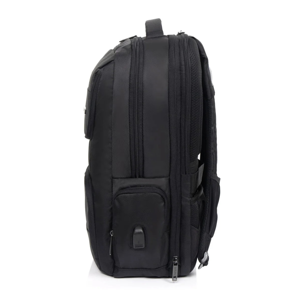 American Tourister Segno IV Laptop Backpack – 33L Expandable Backpack for 17″ Laptop with USB Port & Rain Cover