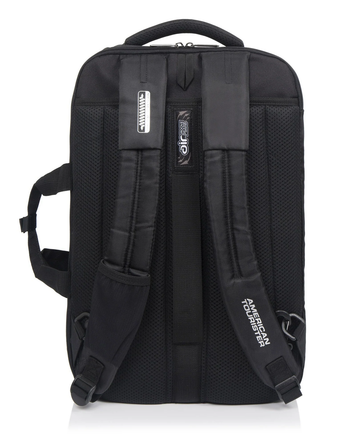 American Tourister Segno V Professional Backpack 17″ – USB Port, Lockable Laptop Compartment, Rain Cover | Black