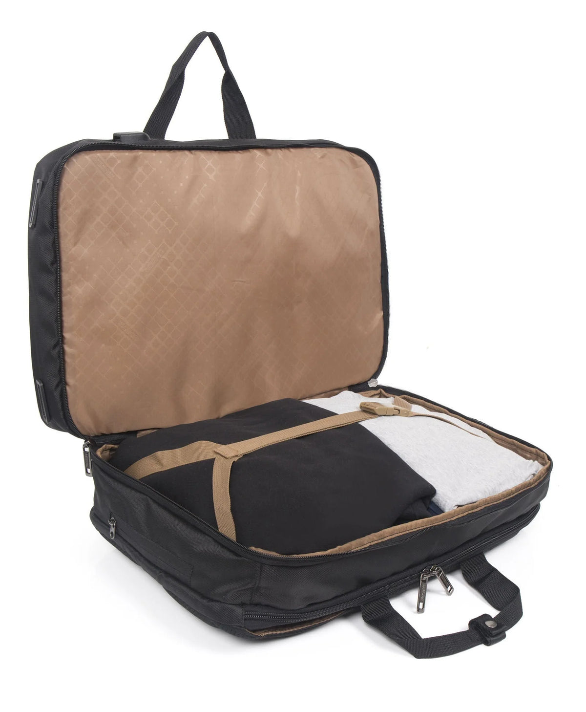 American Tourister Segno V Professional Backpack 17″ – USB Port, Lockable Laptop Compartment, Rain Cover | Black