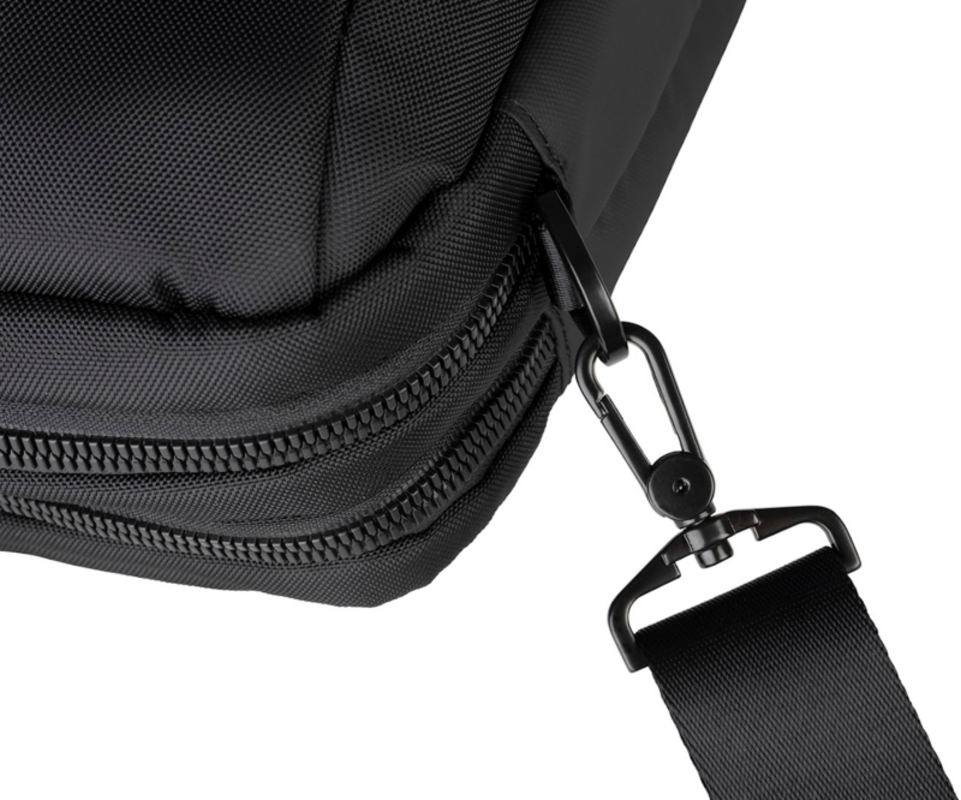 TUCANO Player 15.6" Laptop Bag Double Compartment | Recycled Fabric | Fits 16" MacBook Pro