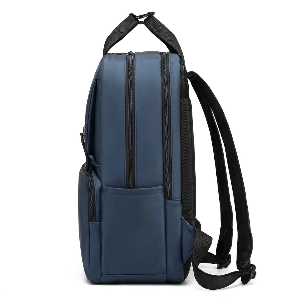 We Power Casual Unisex Backpack for Teenagers | 15" Laptop Compatible | Water Resistant | Blue