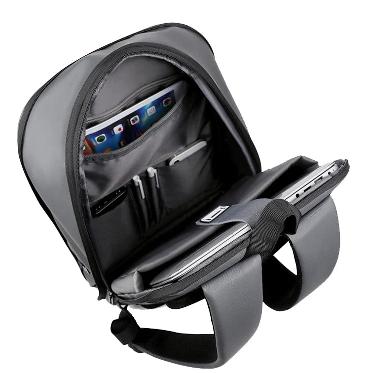Transformer Sleek Extendable Backpack 16" Laptop Organizer Minimalist Design – 18L