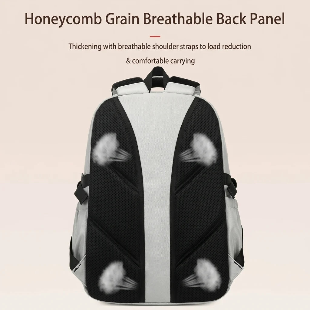 CALDIVO Casual Waterproof Backpack for School, College, University & Travel | Unisex Laptop Bag | Premium Twill Nylon
