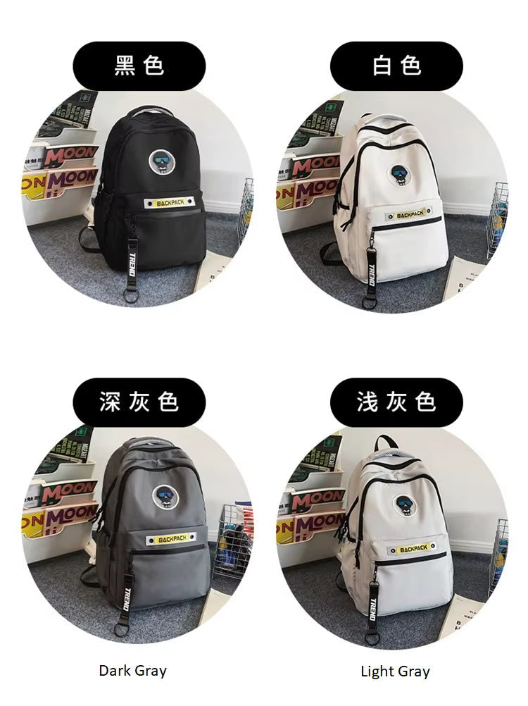 Trend School & College Backpack, Mascot Design – Waterproof, Laptop Sleeve, Anti-Theft, 48×31×18 cm