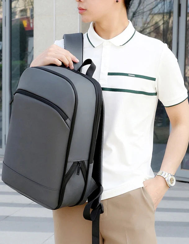 Transformer Sleek Extendable Backpack 16" Laptop Organizer Minimalist Design – 18L