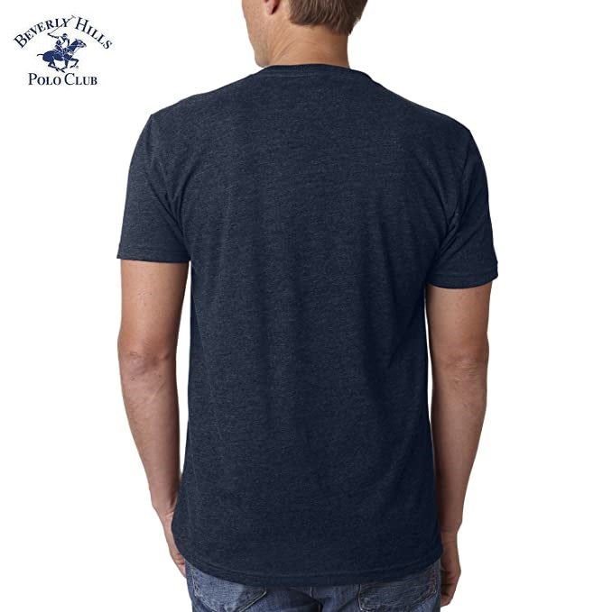 Men’s V-Neck T-Shirt – Beverley Hills Polo Club (Export Brand) Lightweight