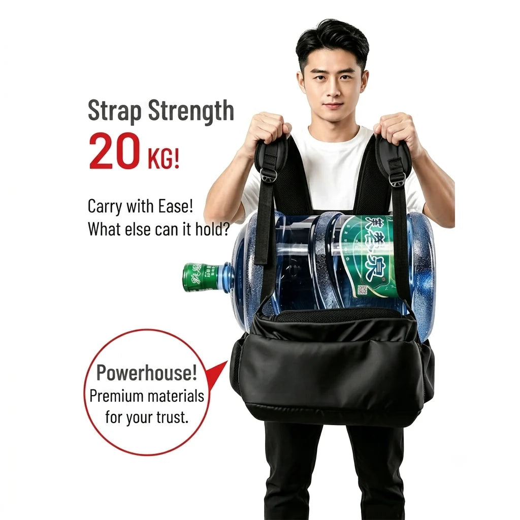 SWIGOR 17.3" Laptop Travel Backpack with USB Charging Port