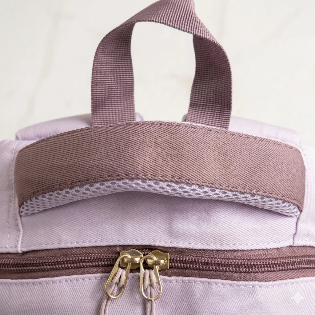 Octanauts Zenvy Cute Waterproof Large Capacity School Backpack for Girls – Multi-Compartment Laptop Travel Bag (15.6”)