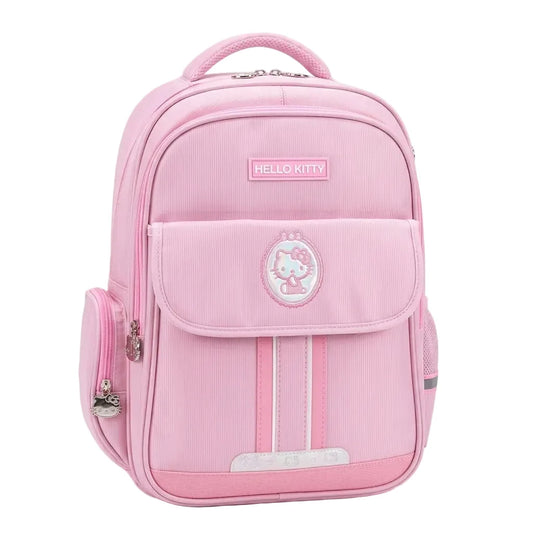 Hello Kitty Girls School Backpack – Junior Class Lightweight Waterproof Bag with Laptop Pocket