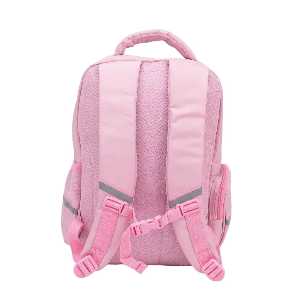 Hello Kitty Girls School Backpack – Junior Class Lightweight Waterproof Bag with Laptop Pocket