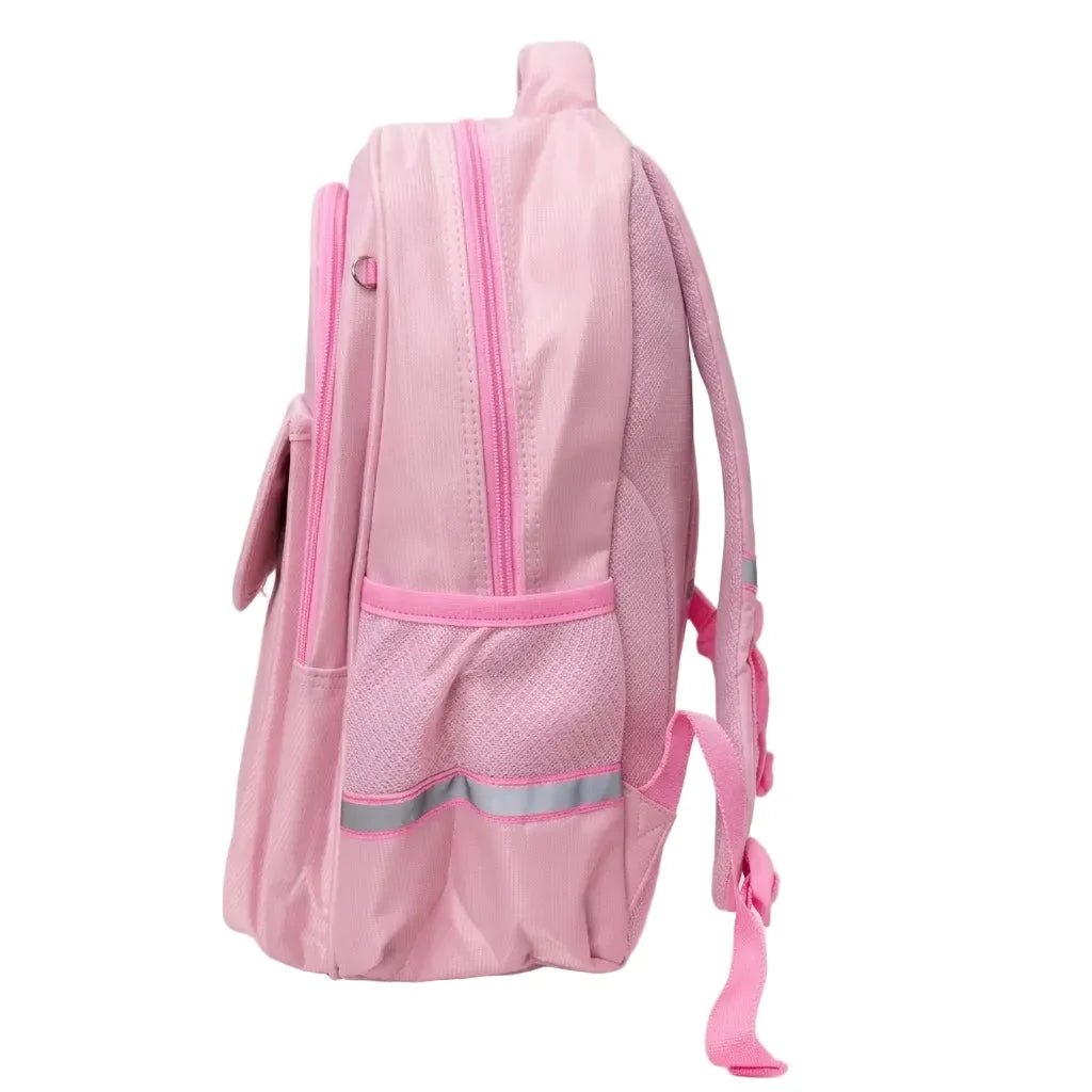 Hello Kitty Girls School Backpack – Junior Class Lightweight Waterproof Bag with Laptop Pocket