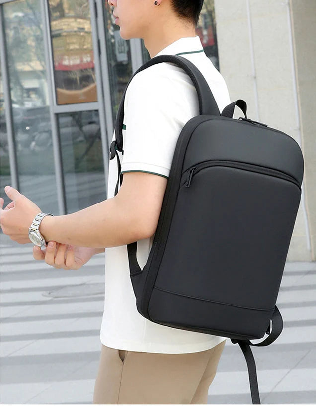 Transformer Sleek Extendable Backpack 16" Laptop Organizer Minimalist Design – 18L