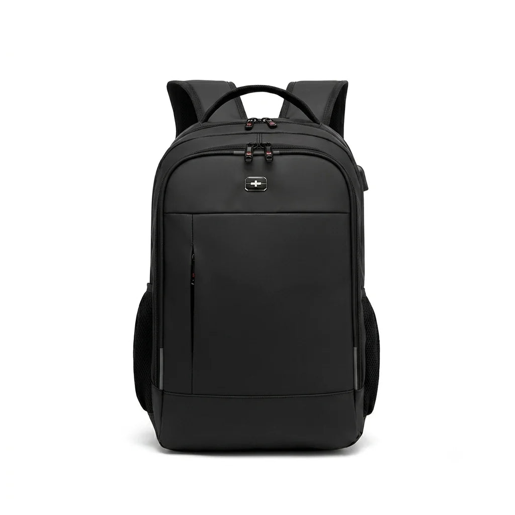 SWIGOR 17.3" Laptop Travel Backpack with USB Charging Port