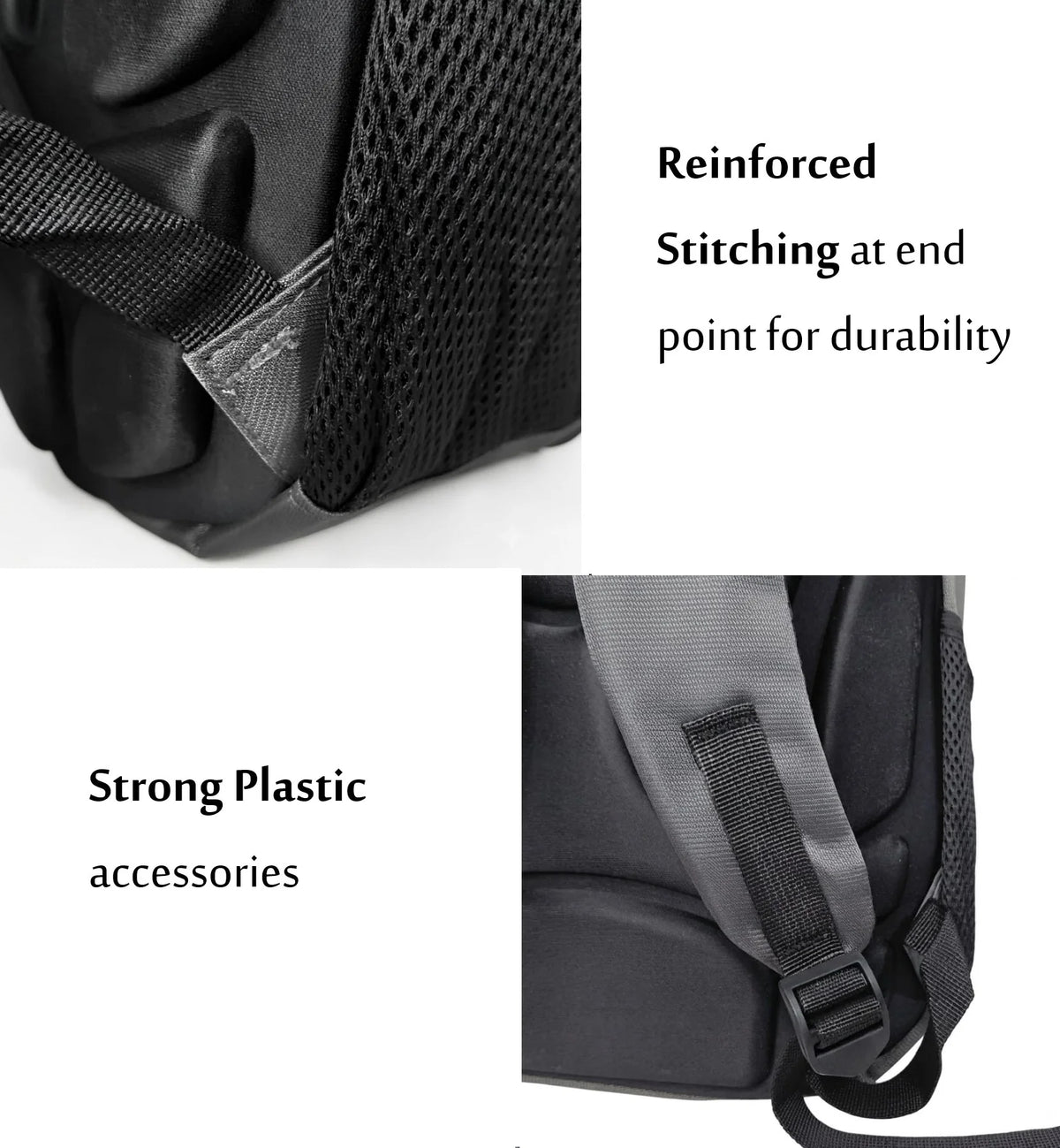 GEOX Imported High School & College Backpack – Water Resistant, Premium Quality