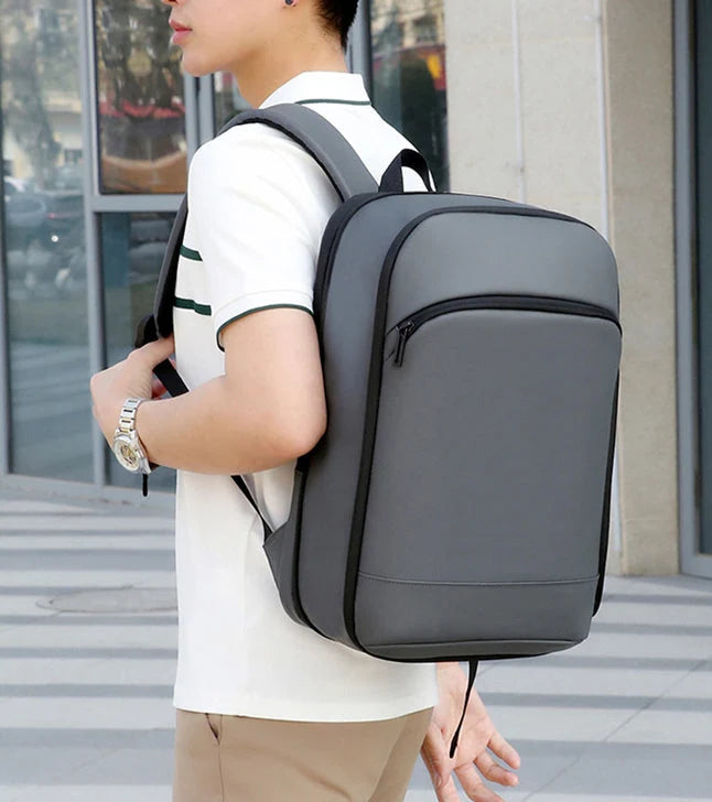 Transformer Sleek Extendable Backpack 16" Laptop Organizer Minimalist Design – 18L