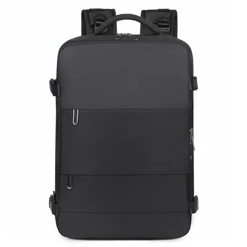 Trax Minimalist Essential Travel Backpack – Cabin Friendly - Waterproof with Shoe Compartment, 15.6" Laptop Compatible