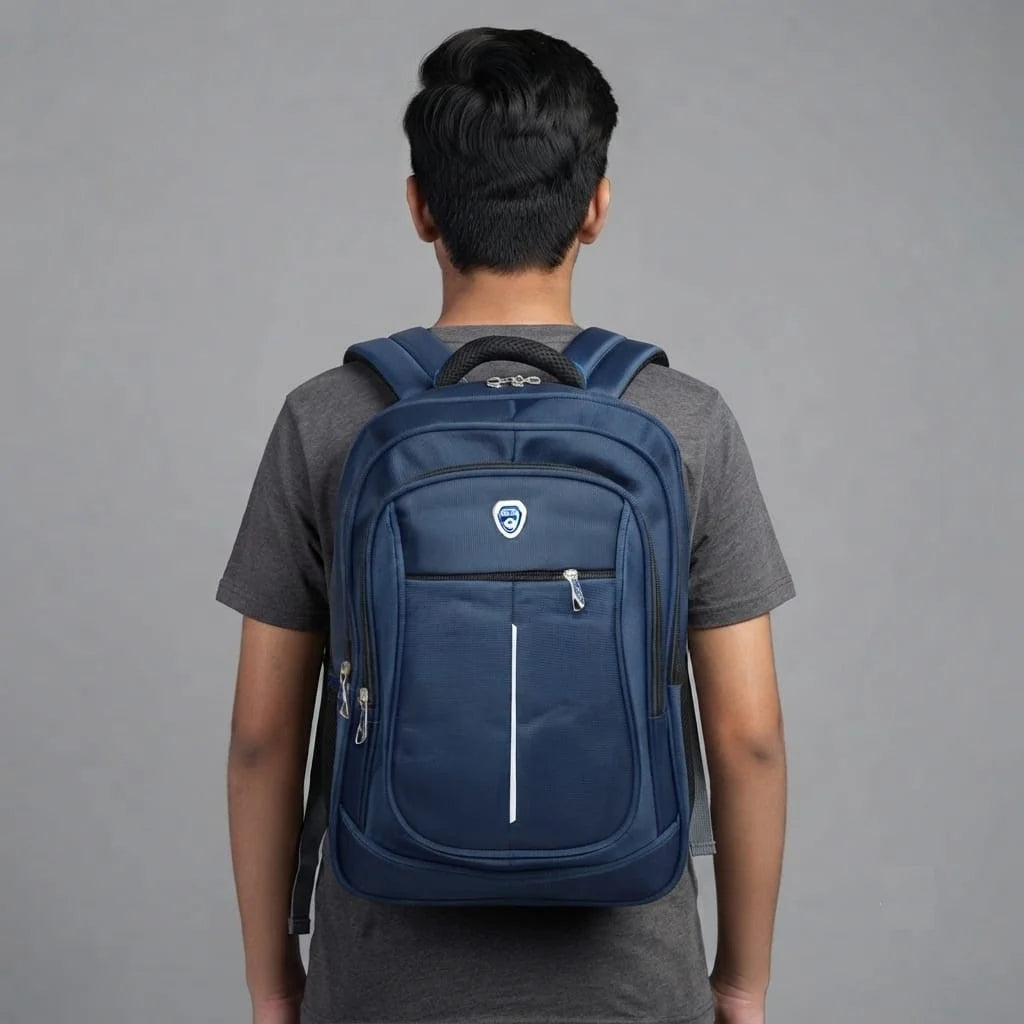 GEOX Imported High School & College Backpack – Water Resistant, Premium Quality