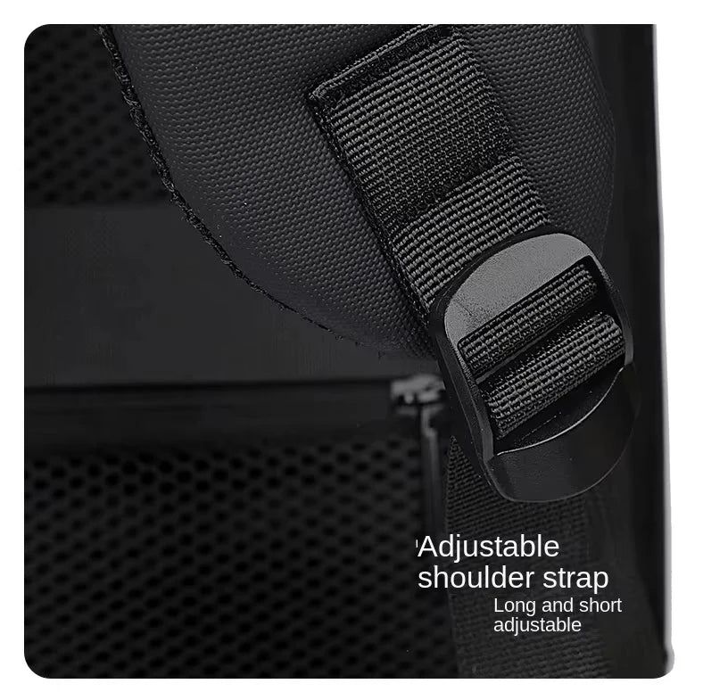 HANKE Expandable Travel Backpack 32L-40L – Waterproof Cabin Backpack with USB Port & Laptop Compartment